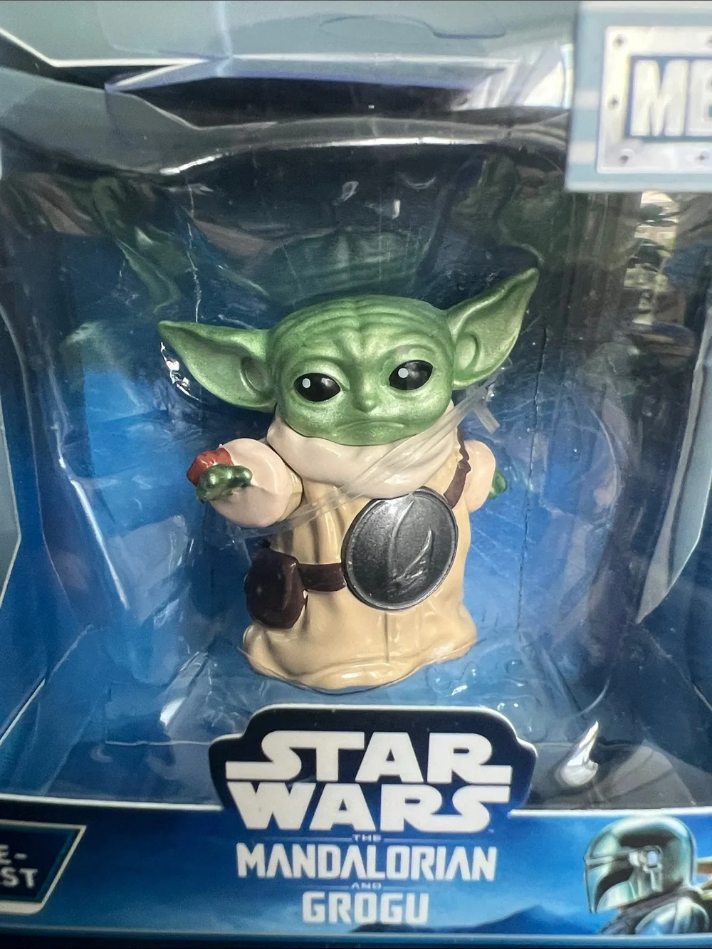 Star Wars Metalfigs Grogu Die-Cast Collectible Figures